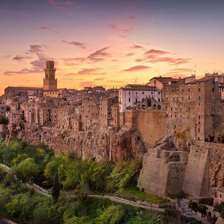 La Casa Del Villanu Pitigliano Eksteriør billede