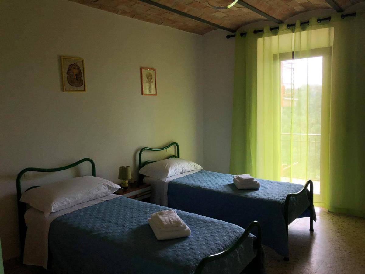La Casa Del Villanu Pitigliano Eksteriør billede