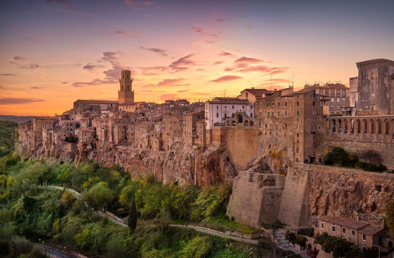 La Casa Del Villanu Pitigliano Eksteriør billede